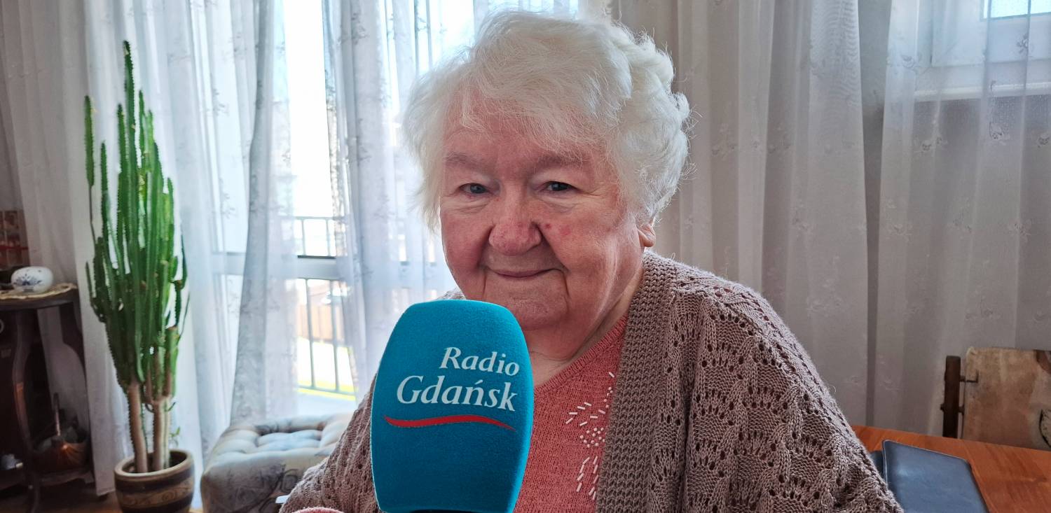Maria Kozłowska (fot. Radio Gdańsk/Anna Rębas)