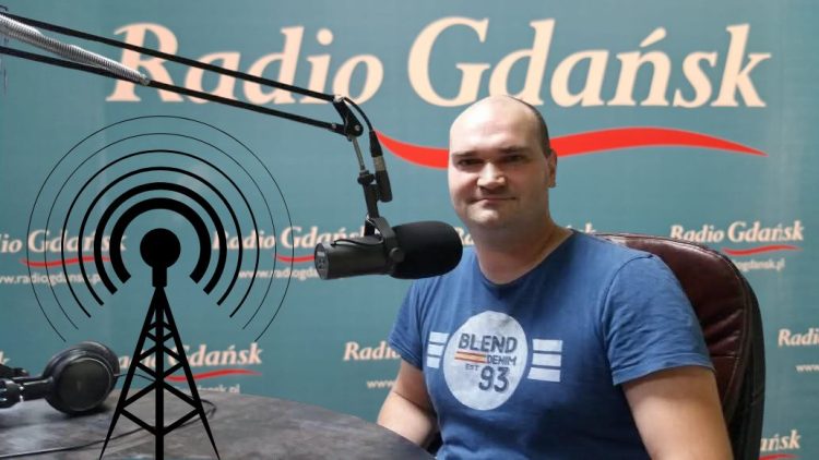Dominik Lewicki (fot. Radio Gdańsk/Włodzimierz Raszkiewicz)