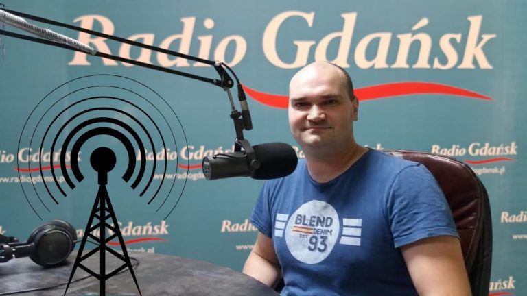 Dominik Lewicki (fot. Radio Gdańsk/Włodzimierz Raszkiewicz)