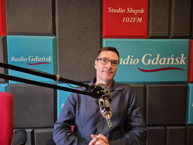 Maciej Lemańczyk (Fot. Radio Gdańsk/Przemysław Woś)