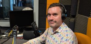 Dr hab. prof. Marek Łukasik (fot. Radio Gdańsk/Tatiana Slowi)