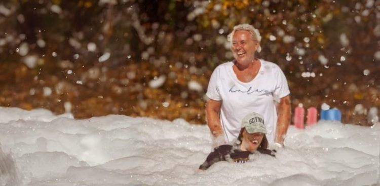 Elżbieta Biernacka z córką (fot. archiwum prywatne)