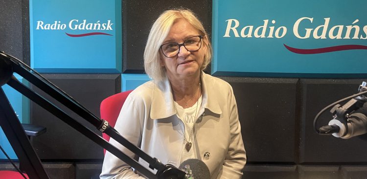 Ewa Zalewska (fot. Radio Gdańsk/Joanna Merecka-Łotysz)