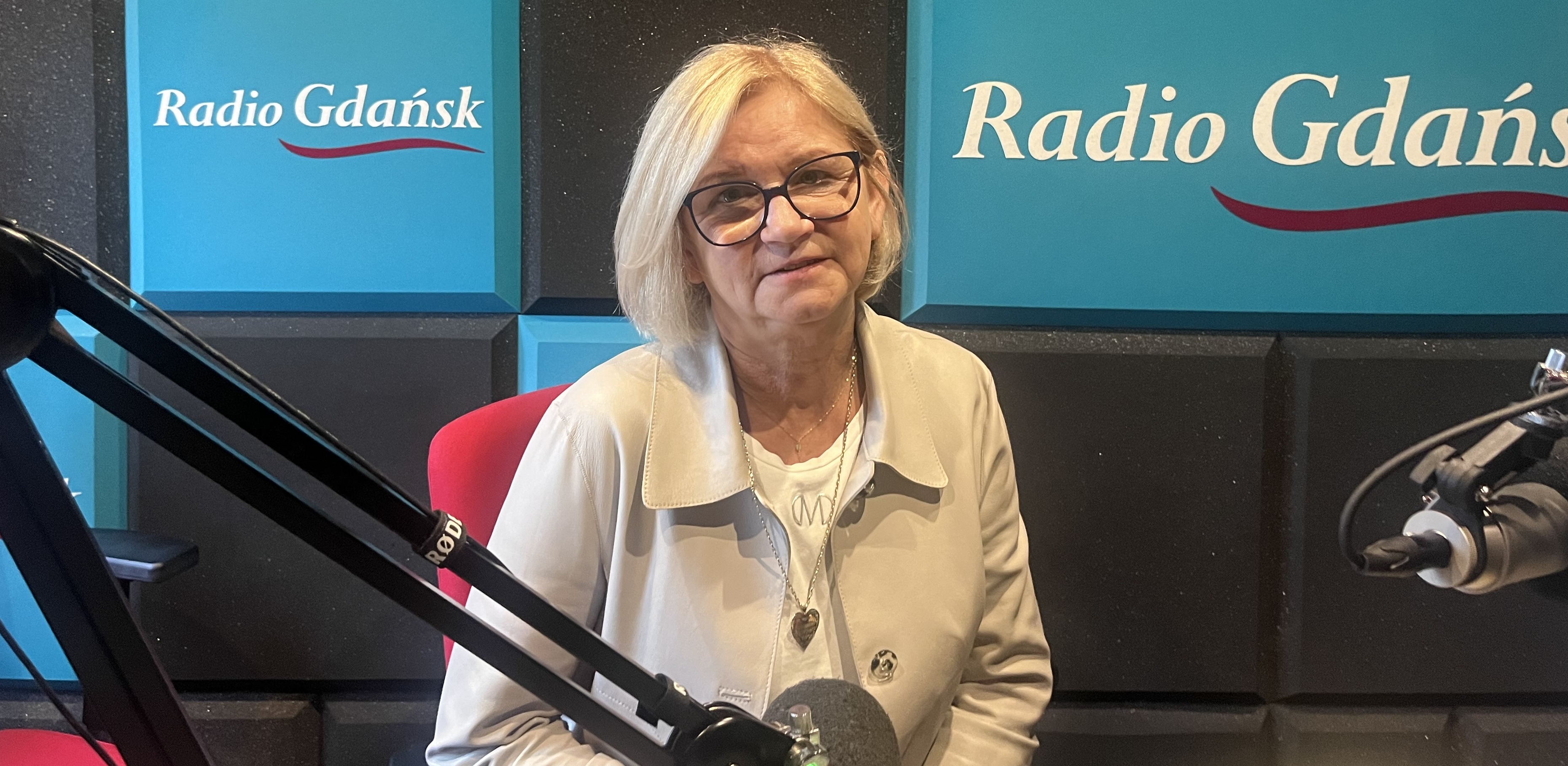 Ewa Zalewska (fot. Radio Gdańsk/Joanna Merecka-Łotysz)