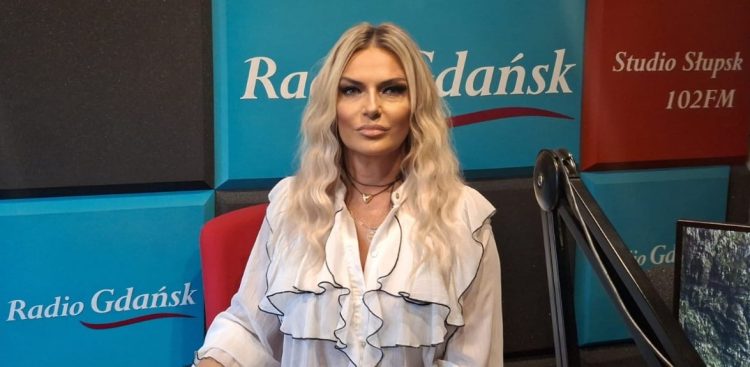 Ewa Sakowicz (fot. Radio Gdańsk/Joanna Merecka-Łotysz)