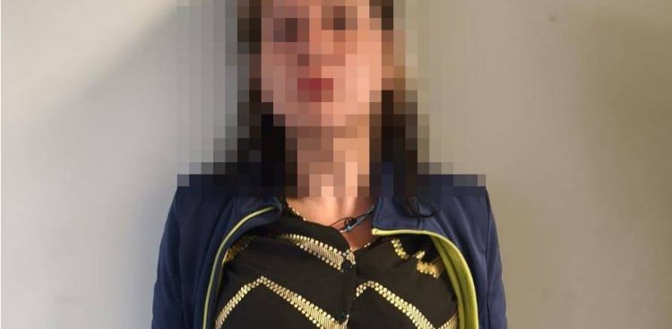 Zatrzymana 44-latka, która w Gdańsku miała brać udział w rozboju (fot. KMP w Gdańsku)