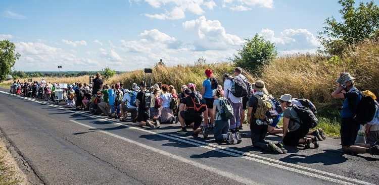 Zdjęcie archiwalne (fot. Gdańska Piesza Pielgrzymka na Jasną Górę)
