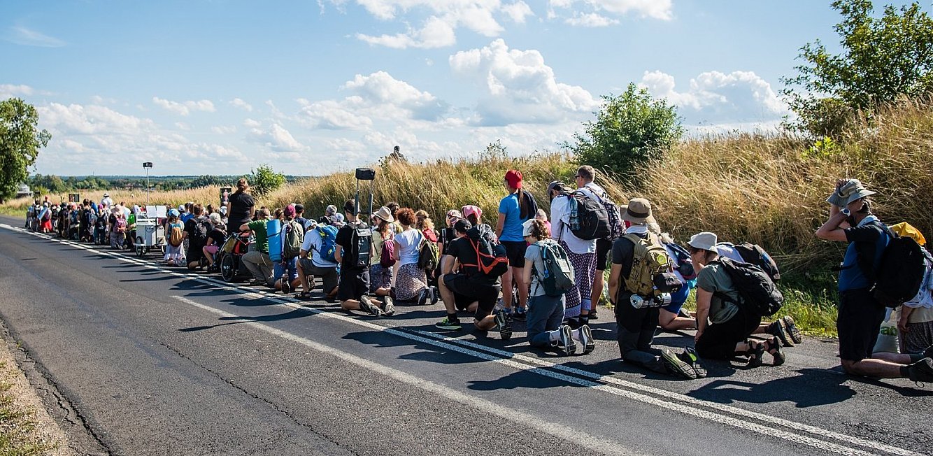 Zdjęcie archiwalne (fot. Gdańska Piesza Pielgrzymka na Jasną Górę)