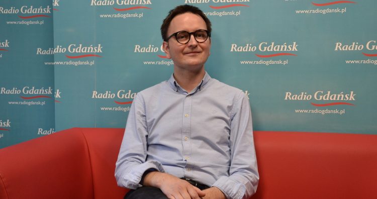 Grzegorz Kwiatkowski (fot. Radio Gdańsk/Artur Maszota)