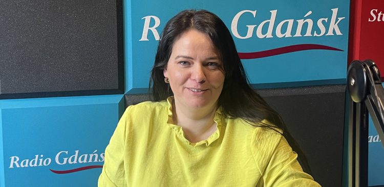 Hanna Mazur (fot. Radio Gdańsk/Joanna Merecka-Łotysz)