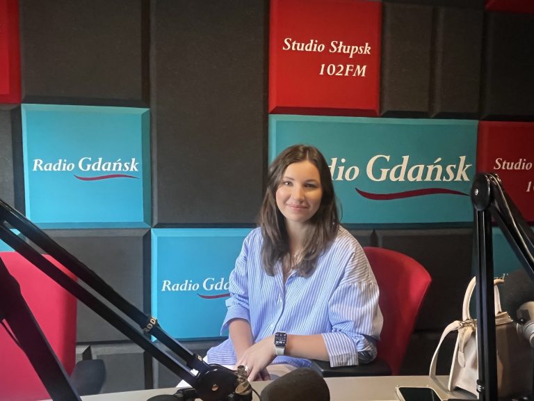 Aleksandra Szadzińska (fot. J.Merecka-Łotysz/Radio Gdańsk)