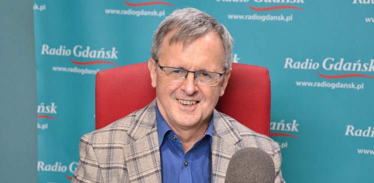 Ireneusz Karaśkiewicz (fot. Radio Gdańsk/Adrian Kasprzycki)