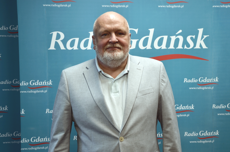 Jacek Kotarbiński (Fot. Radio Gdańsk)