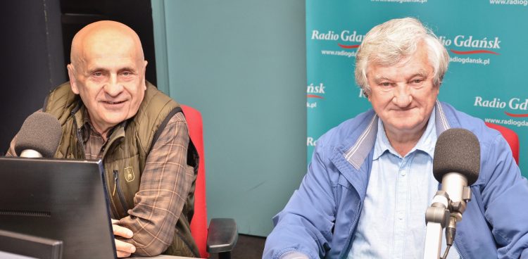 Jacek Michałowski i Bogdan Donke (fot. Radio Gdańsk/Adrian Kasprzycki)