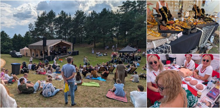 50. Jarmark Wdzydzki, 19.07.2025 r. (fot. Radio Gdańsk/Tatiana Slowi)