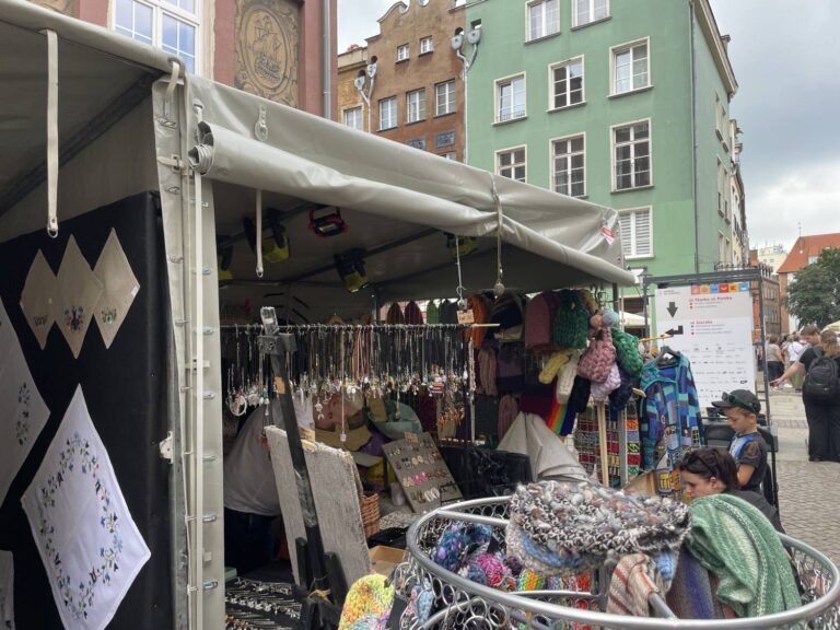 765. Jarmark świętego Dominika w Gdańsku (fot. Radio Gdańsk / Tymon Nieśmiałek)