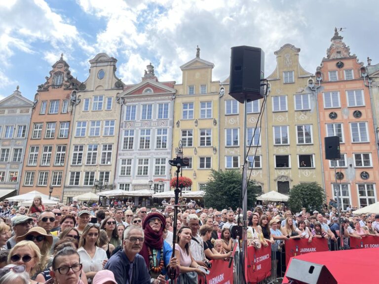 765. Jarmark świętego Dominika w Gdańsku (fot. Radio Gdańsk/Tymon Nieśmiałek)