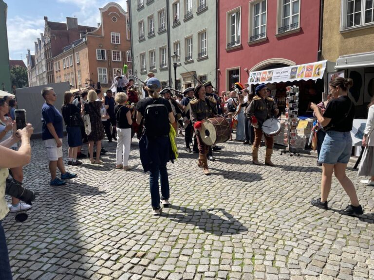 765. Jarmark świętego Dominika w Gdańsku (fot. Radio Gdańsk / Tymon Nieśmiałek)