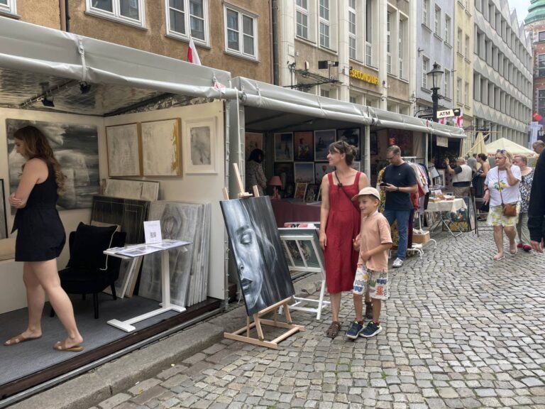 765. Jarmark świętego Dominika w Gdańsku (fot. Radio Gdańsk / Tymon Nieśmiałek)