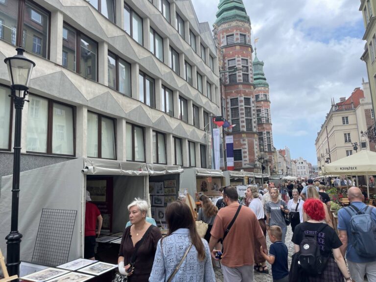 765. Jarmark świętego Dominika w Gdańsku (fot. Radio Gdańsk / Tymon Nieśmiałek)