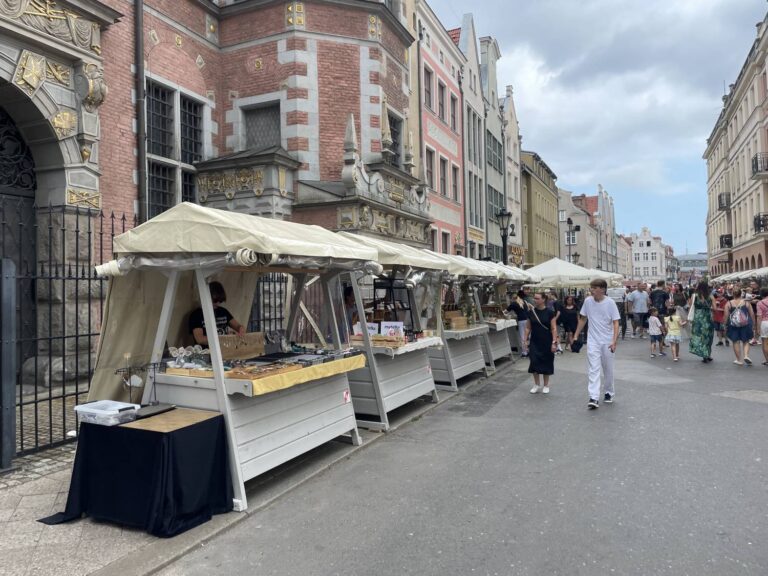 765. Jarmark świętego Dominika w Gdańsku (fot. Radio Gdańsk / Tymon Nieśmiałek)