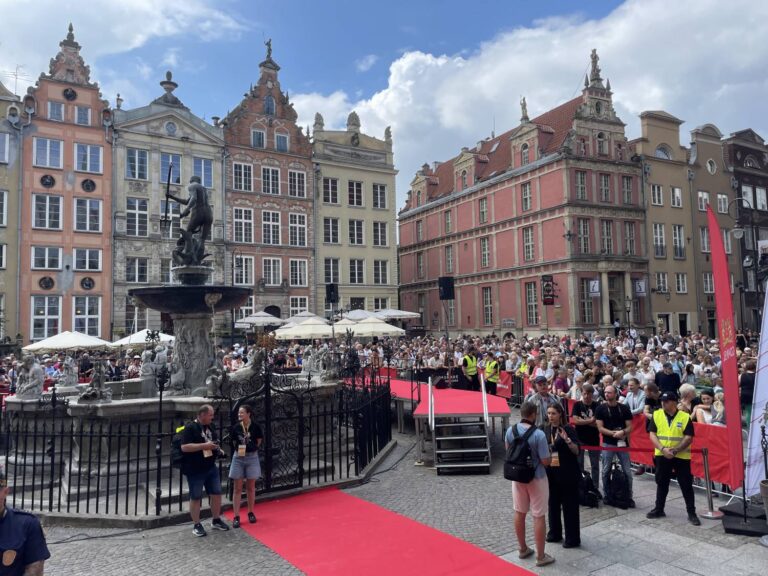 765. Jarmark świętego Dominika w Gdańsku (fot. Radio Gdańsk / Tymon Nieśmiałek)