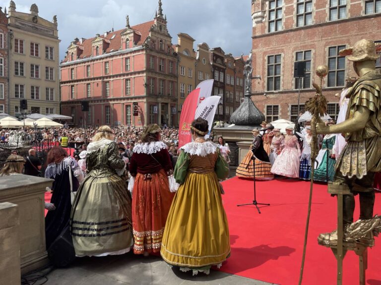 765. Jarmark świętego Dominika w Gdańsku (fot. Radio Gdańsk / Tymon Nieśmiałek)