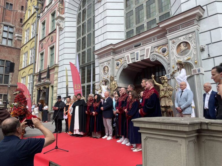 765. Jarmark świętego Dominika w Gdańsku (fot. Radio Gdańsk / Tymon Nieśmiałek)