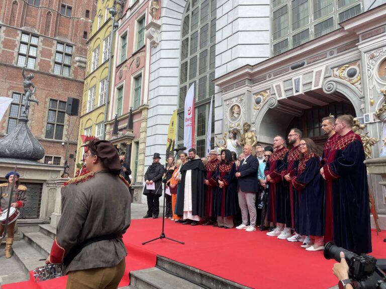 765. Jarmark świętego Dominika w Gdańsku (fot. Radio Gdańsk / Tymon Nieśmiałek)