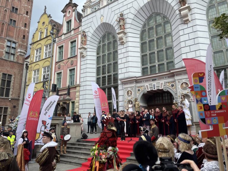 765. Jarmark świętego Dominika w Gdańsku (fot. Radio Gdańsk / Tymon Nieśmiałek)