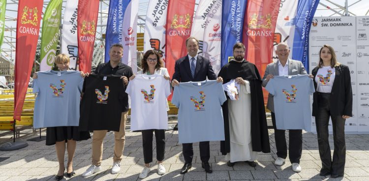 Konferencja prasowa zapowiadająca 765. Jarmark św. Dominika i gdański Festiwal Cudów (fot. UM Gdańsk/www.gdansk.pl/Grzegorz Mehring)