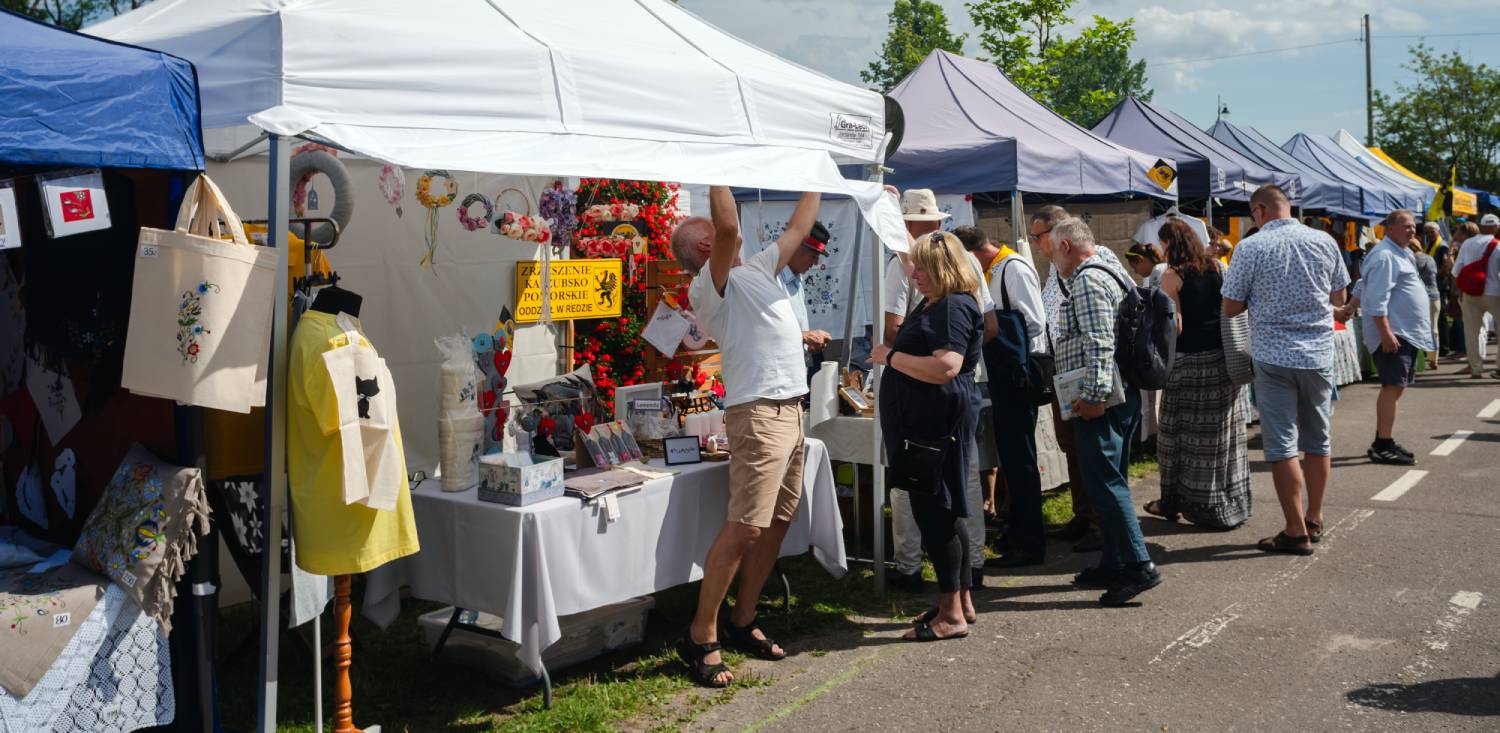 Zdjęcie archiwalne. Światowy Zjazd Kaszubów w Kartuzach (fot. Anna Rezulak/KFP)
