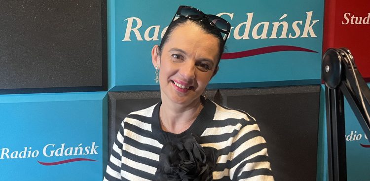 Katarzyna Gajewska (fot. Radio Gdańsk/Joanna Merecka-Łotysz)