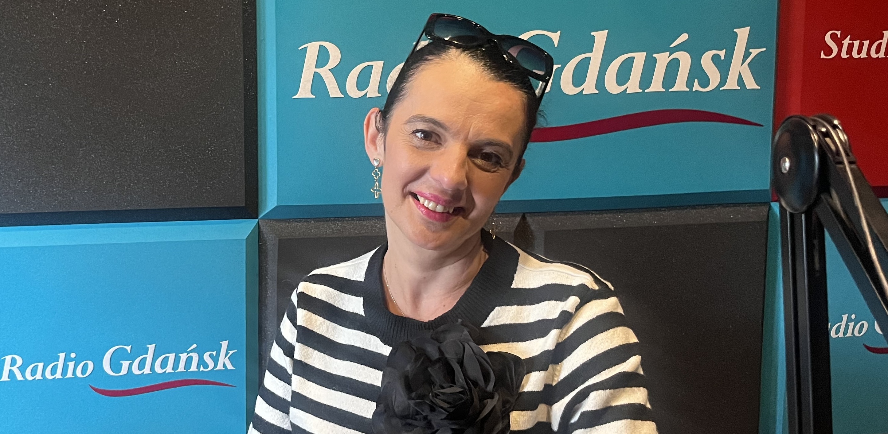 Katarzyna Gajewska (fot. Radio Gdańsk/Joanna Merecka-Łotysz)