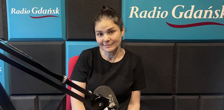 Katarzyna Maciejewska (fot. Radio Gdańsk/Joanna Merecka-Łotysz)