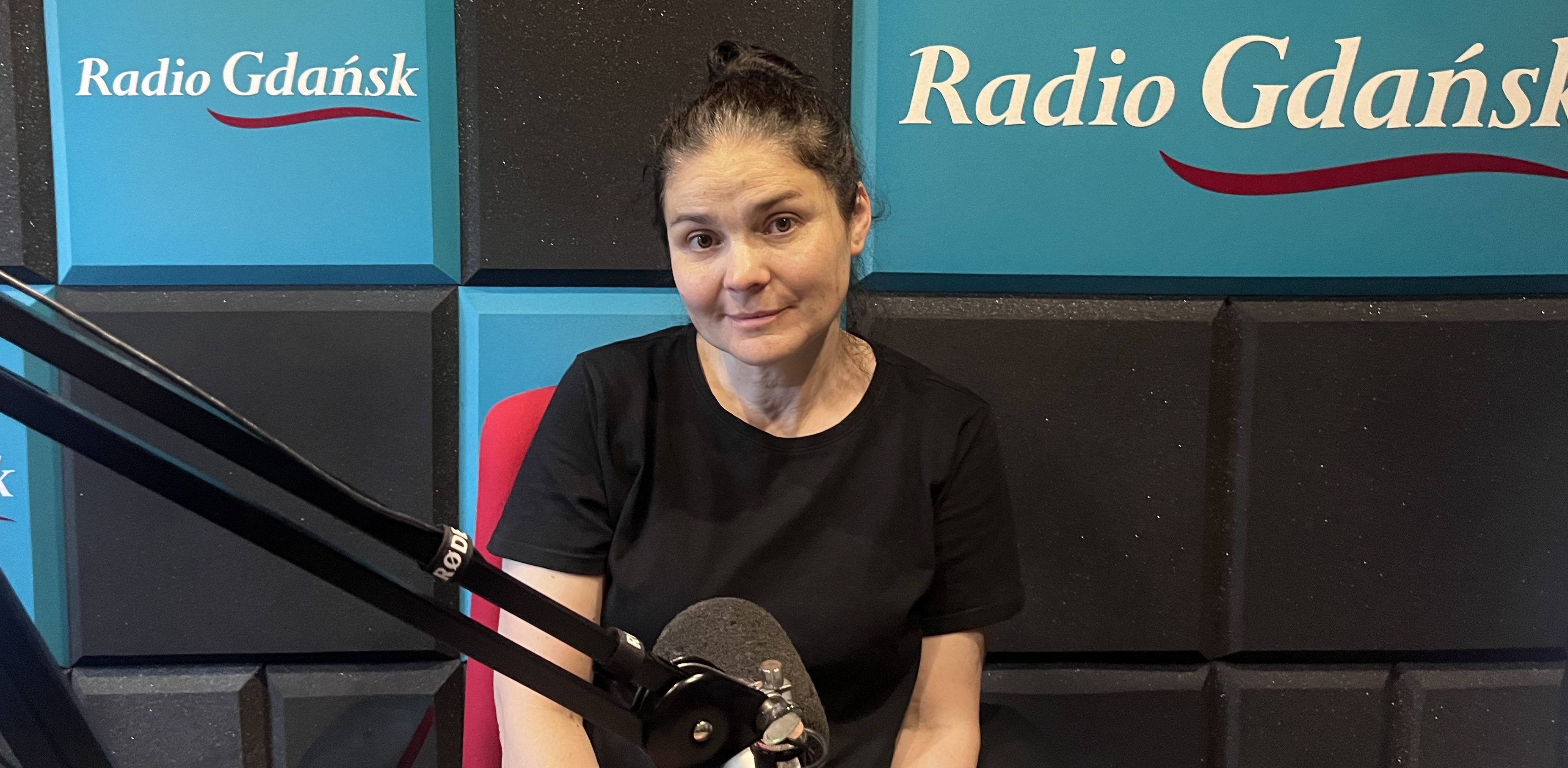 Katarzyna Maciejewska (fot. Radio Gdańsk/Joanna Merecka-Łotysz)