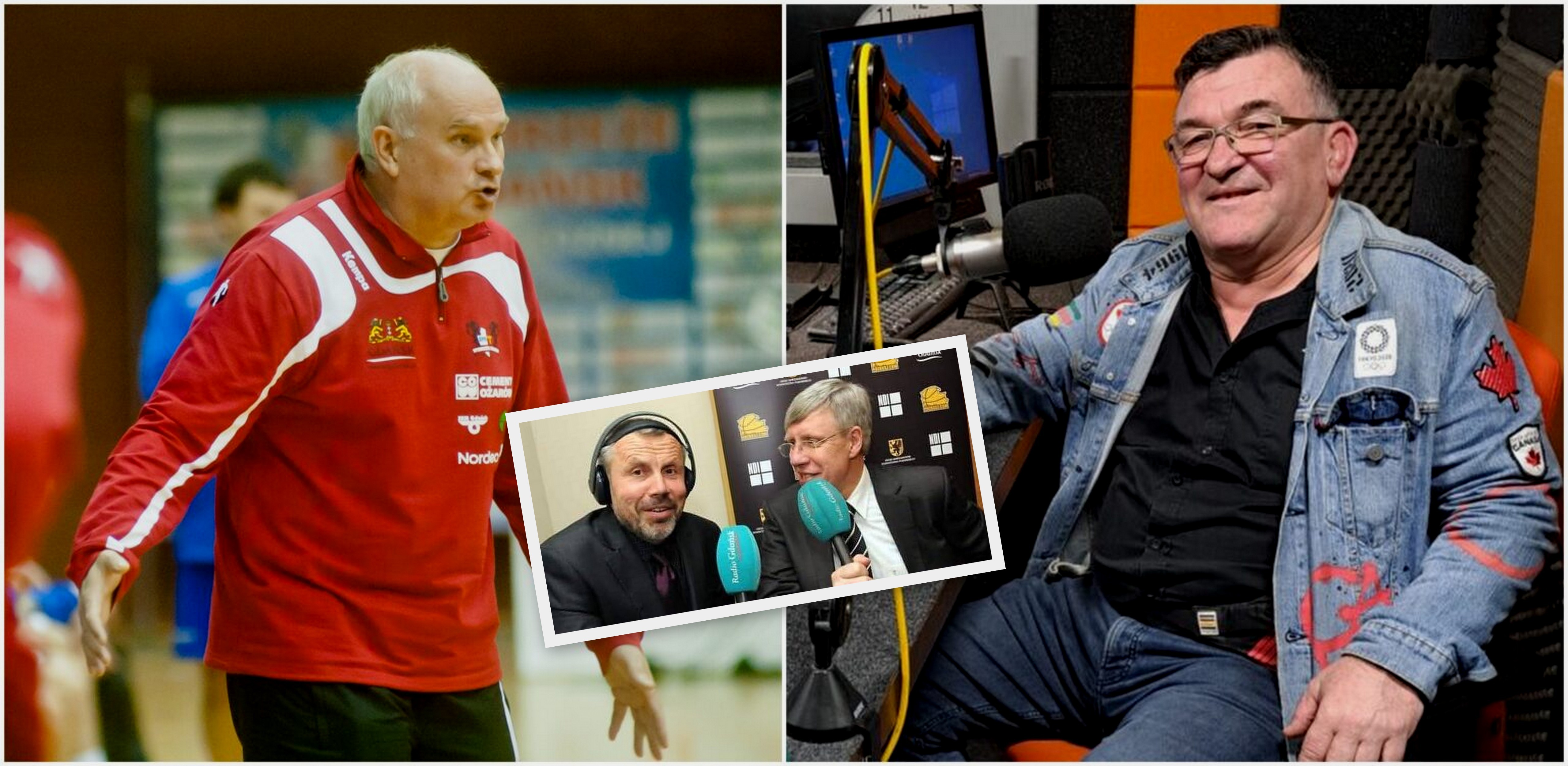 Daniel Waszkiewicz i Janusz Pawłowski (fot. Mateusz Ochocki/KFP / Radio Gdańsk/Włodzimierz Machnikowski)