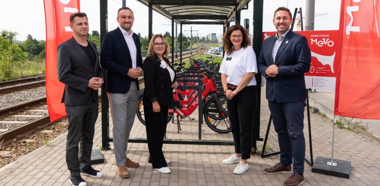Konferencja dot. rozwoju systemu Mevo (fot. Rafał Kucharek/gdansk.pl)