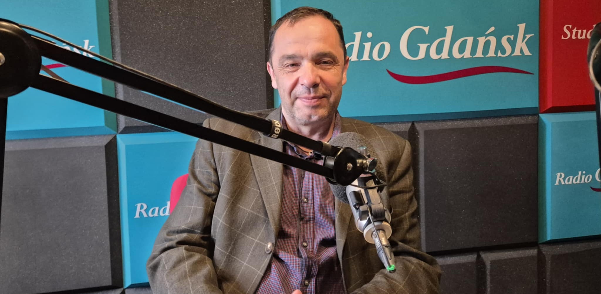 Sławomir Koprowski (Fot. Radio Gdańsk/Przemysław Woś)