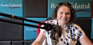 Krystyna Mazurkiewicz-Palacz (fot. Radio Gdańsk/Przemysław Woś)