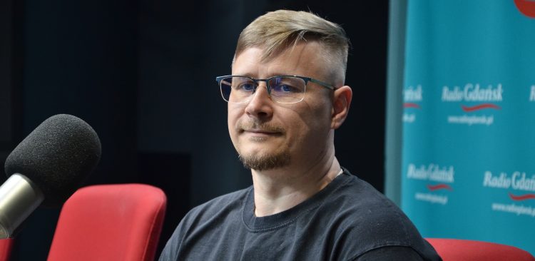 Krzysztof Flis (fot. Radio Gdańsk/Adrian Kasprzycki)