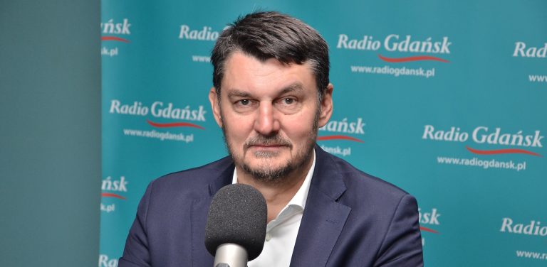 Lech Parell (fot. Radio Gdańsk/Adrian Kasprzycki)