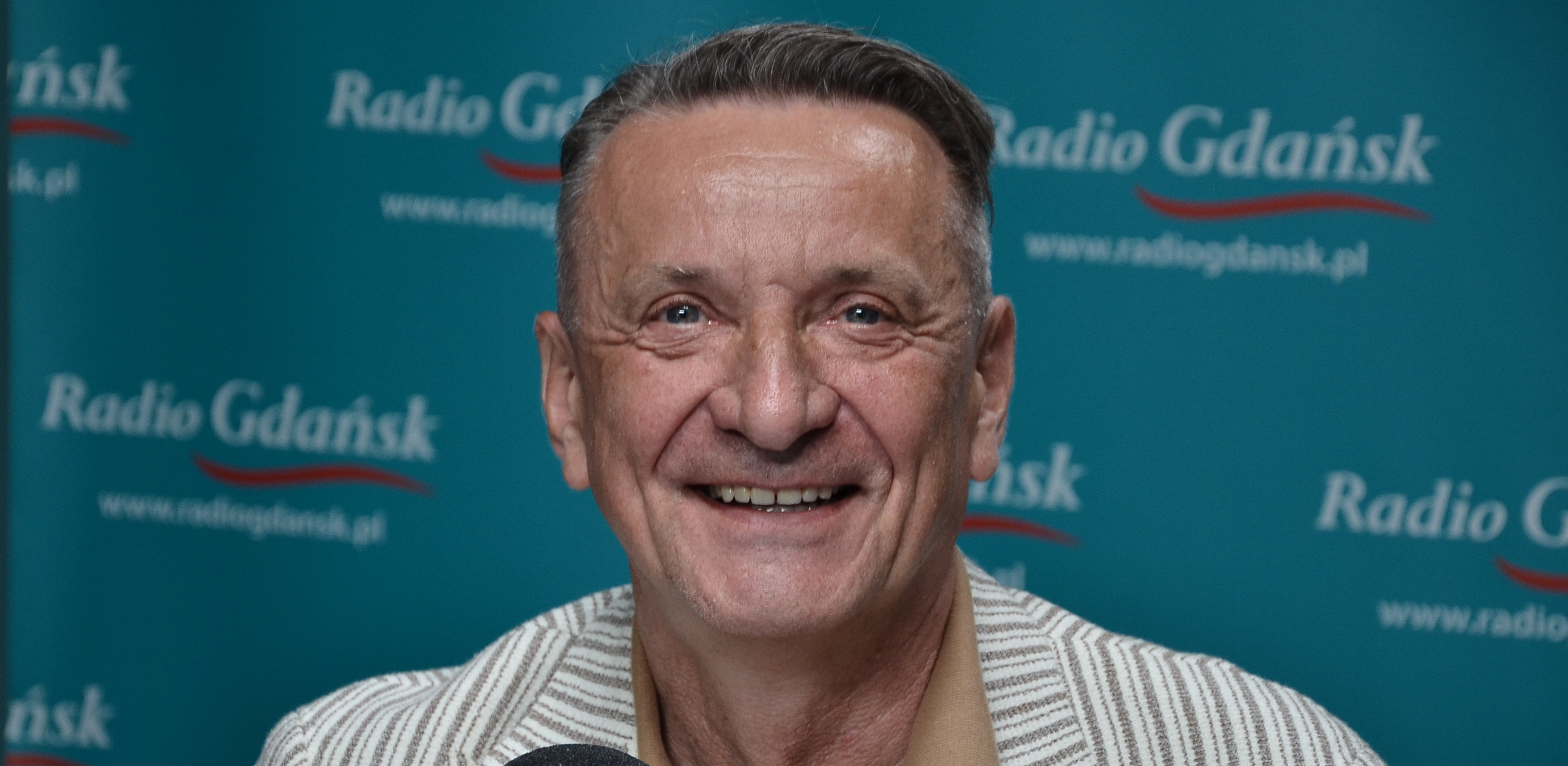 Leszek Bonna (fot. Radio Gdańsk/Adrian Kasprzycki)