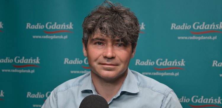 Prof. Maciej Grzybek (Fot. Radio Gdańsk)