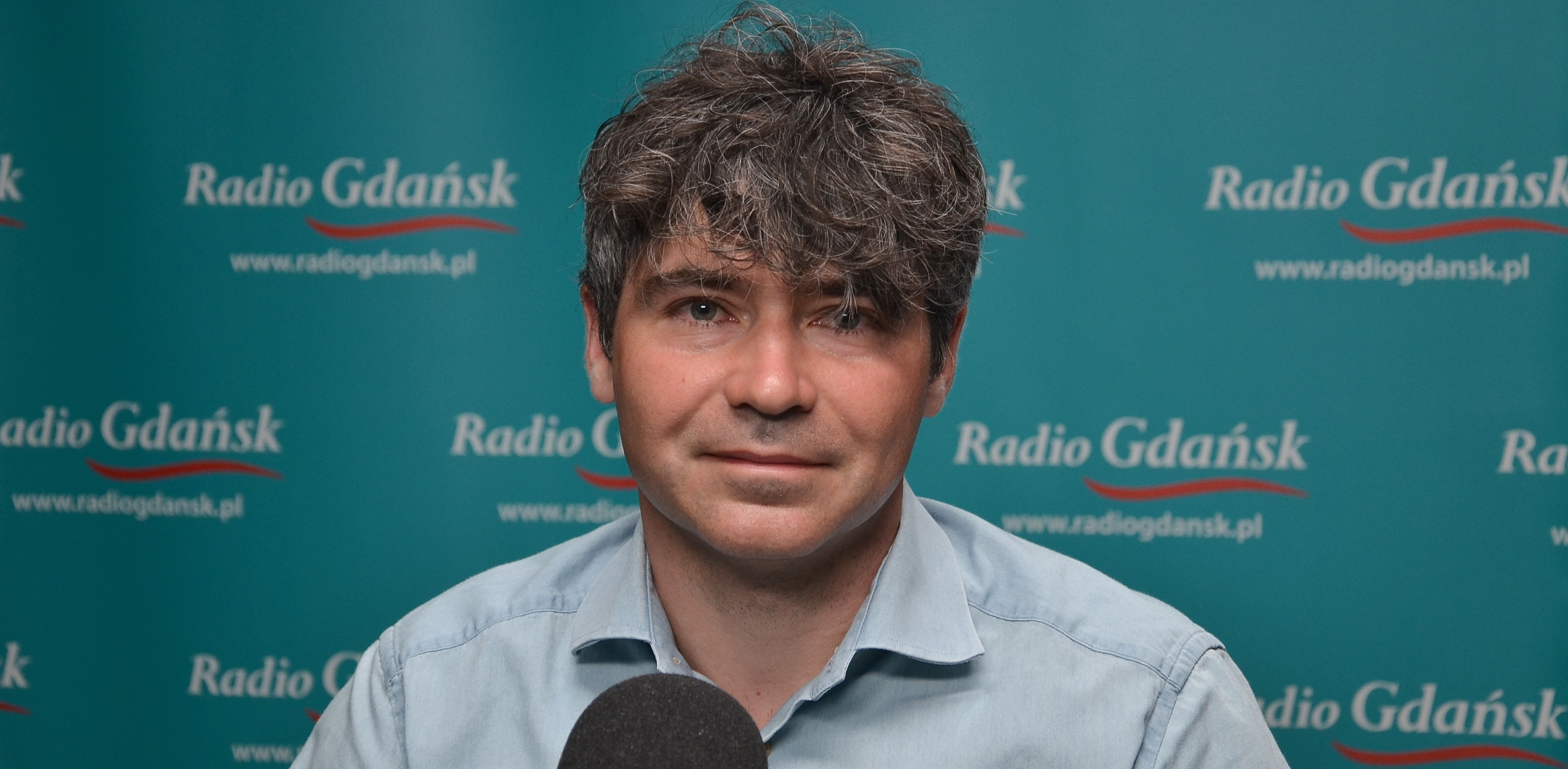 Prof. Maciej Grzybek (Fot. Radio Gdańsk)