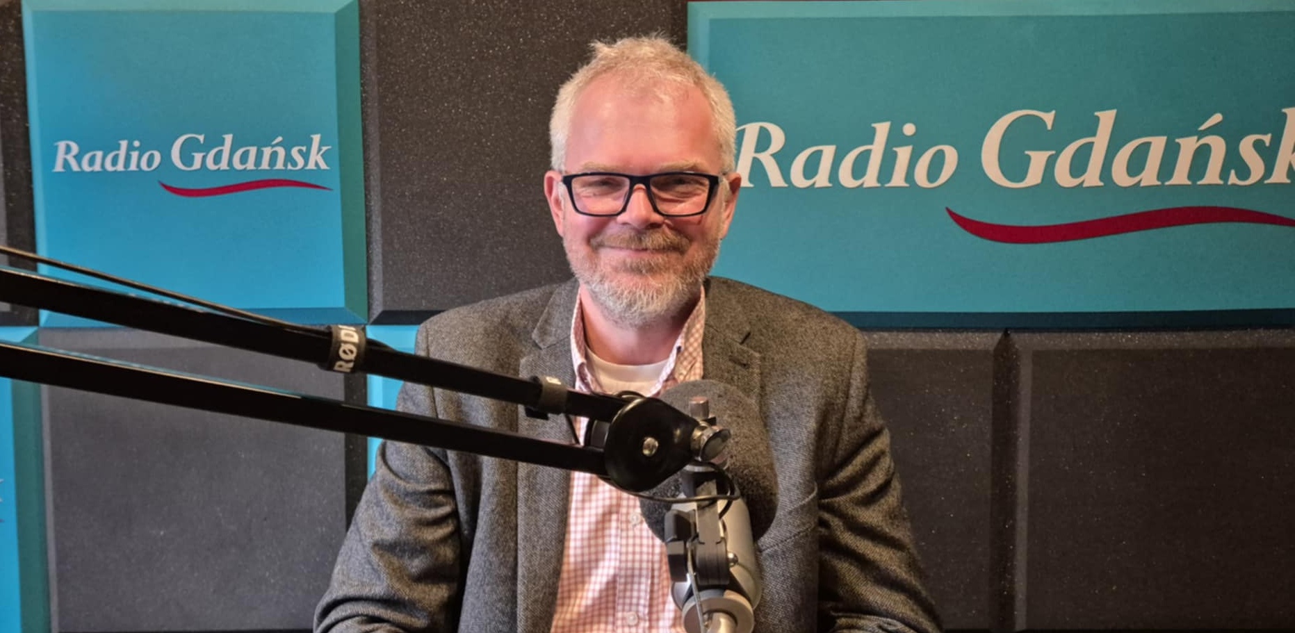 Maciej Karaś (fot. Radio Gdańsk/Przemysław Woś)
