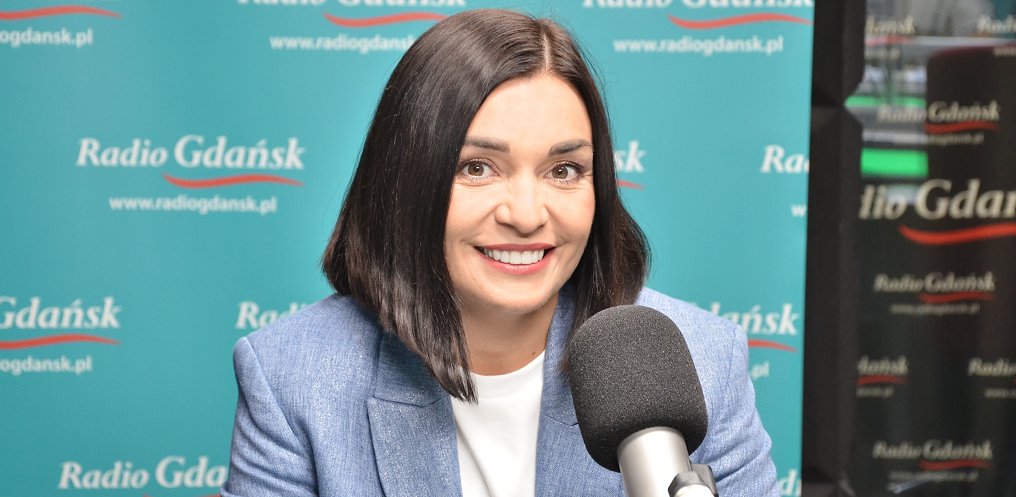 Magdalena Sroka (fot. Radio Gdańsk/Adrian Kasprzycki)