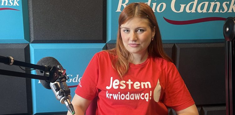 Magdalena Żynis (Fot. Radio Gdańsk/Joanna Merecka-Łotysz)