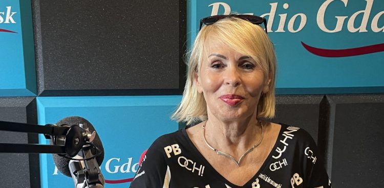 Małgorzata Wolska (fot. Radio Gdańsk/Joanna Merecka-Łotysz)