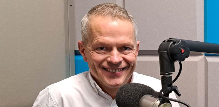 Marcin Modrzejewski (fot. Radio Gdańsk/Grzegorz Armatowski)